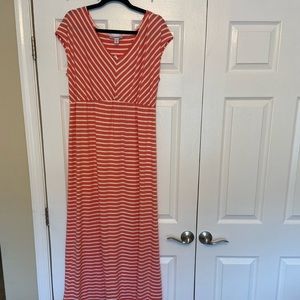 Motherhood Maternity maxi dress
